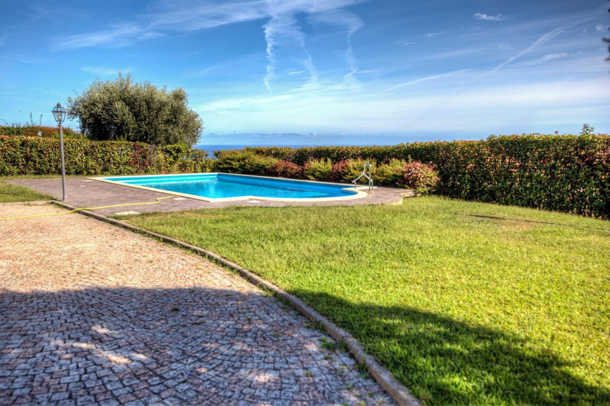 Villa Lucia Riviera Dei Fiori Pool - Happy Rentals Sanremo Eksteriør billede
