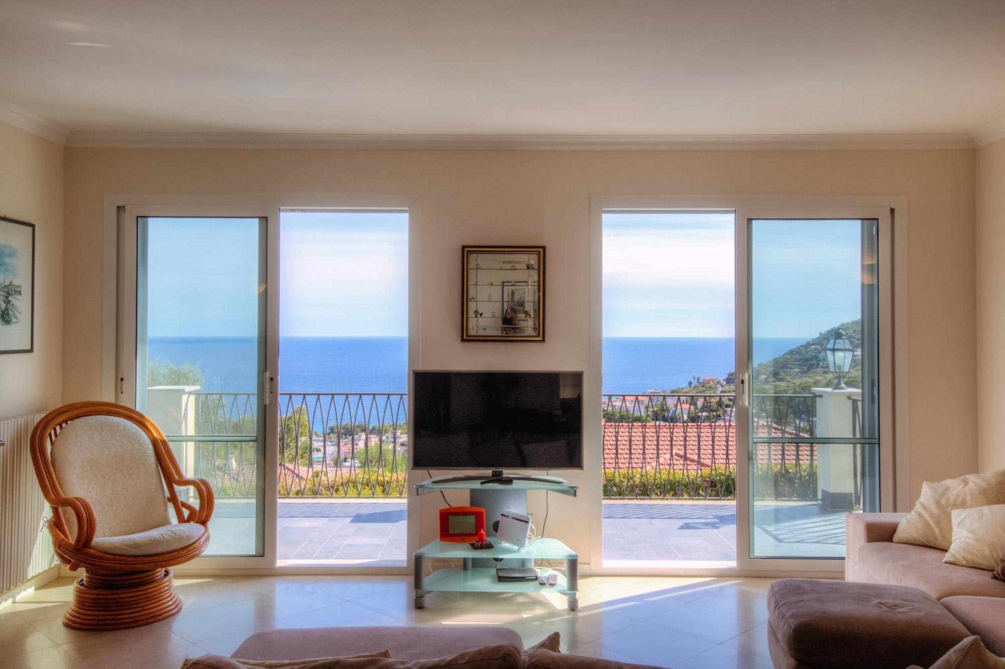 Villa Lucia Riviera Dei Fiori Pool - Happy Rentals Sanremo Eksteriør billede